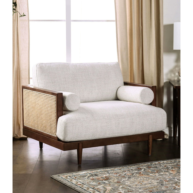 Fauteuil 1Pc, Noyer