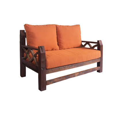Upholstered 66'' Loveseat