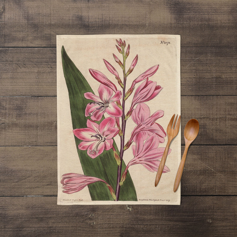 Gladiouls - Botanical Tea Towels