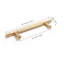 Lansen Premium Knurled 16 cm centre Bar Handle-597704050-553063669