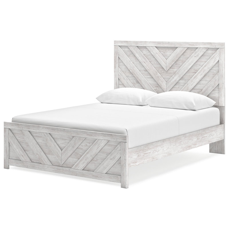 Cayboni Panel Bed, Queen