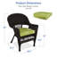 Chaise de patio avec coussins Arliss-671402771-671402795