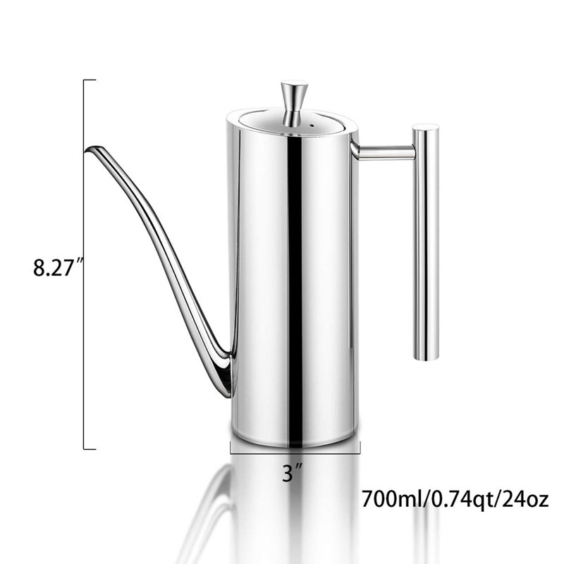 Huilier et vinaigrier individuels, 24 oz