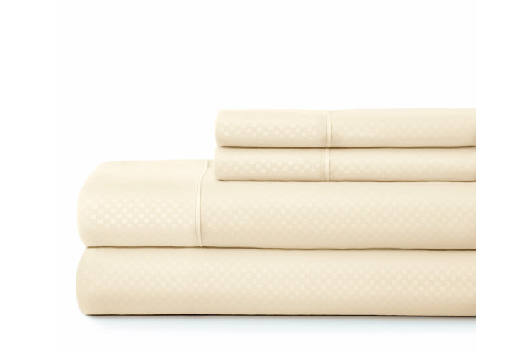 Mirabal Geometric Microfiber Sheet Set