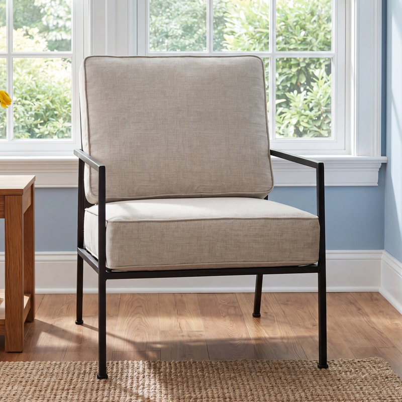 Candace Dauntsey Indoor/Outdoor Sunbrella Seat/Back Cushion