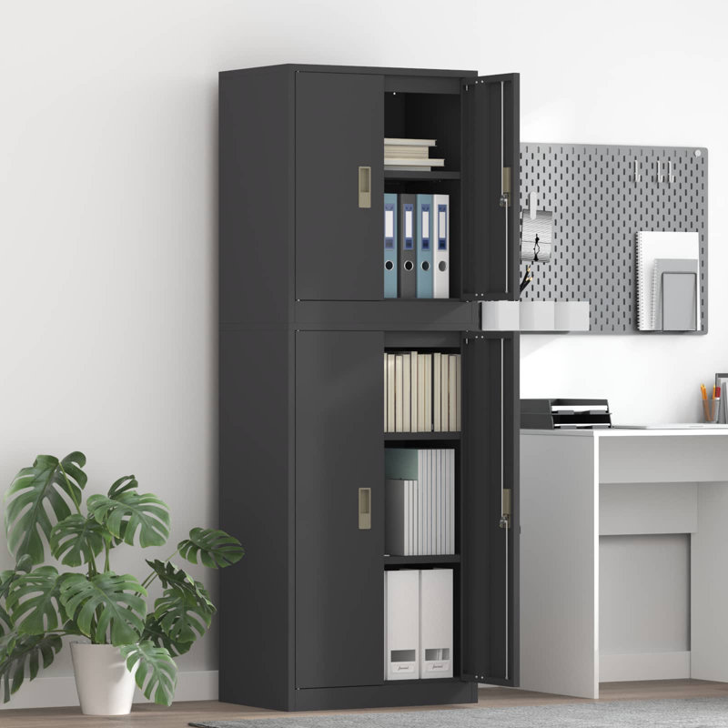 Storage Cabinet Steel Lockable