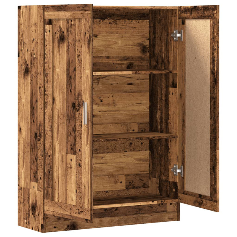 Armoire-classeur vidaXL, Bois ancien