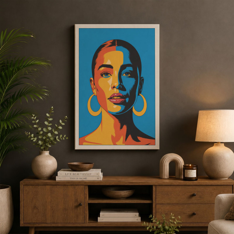 Print, 36x24 - 91.4 x 61.0 cm, Cream Border