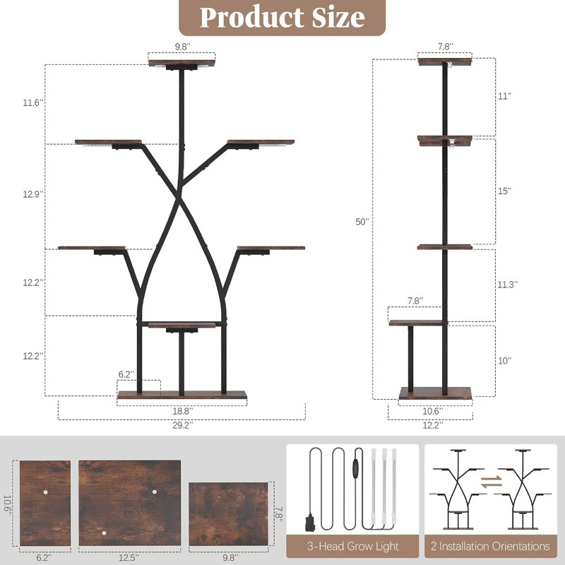Plant Stand, 7 Tier