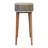 Solid Wood Edessa Bone Inlay Console Table