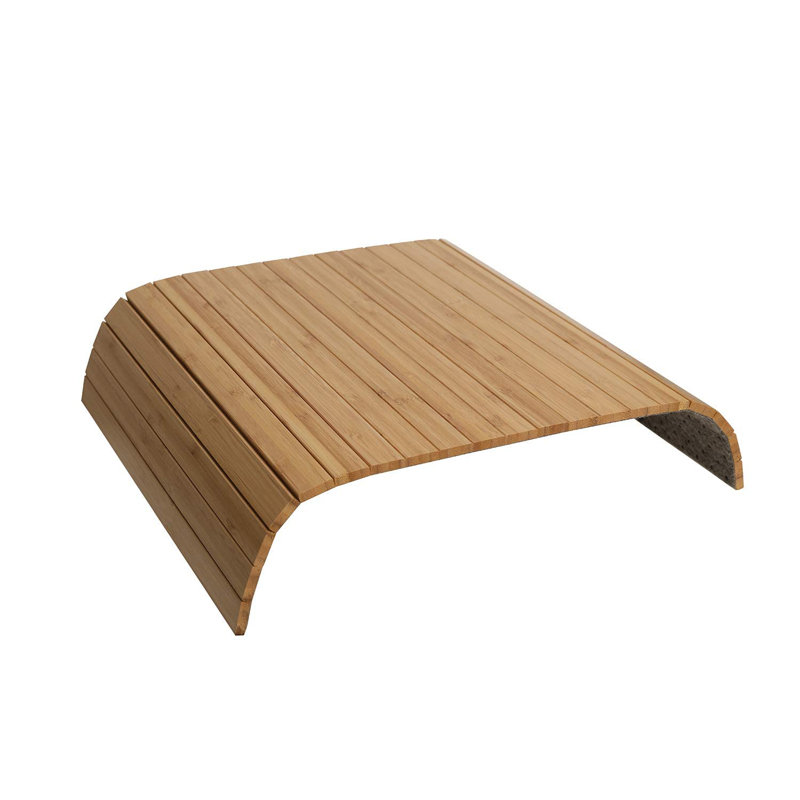 Sofa Arm Tray Table - Flexible/Foldable Sofa Arm Table, Perfect For Holding Drinks And Snacks