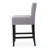 Upholstered Counter Stool With Solid Wood Frame,Set Of 2-1275093311