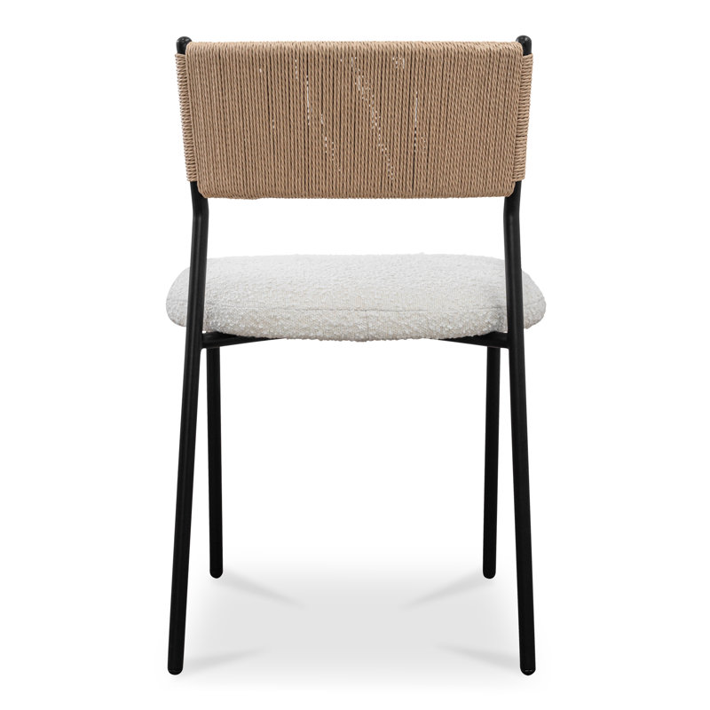 Foley Dining Chair White-Set Of Two