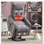 Fauteuil inclinable Power Lift avec massage et chaleur pour personnes âgées, mécanisme de mouvement robuste et une clé USB pour la recharge-1922205434