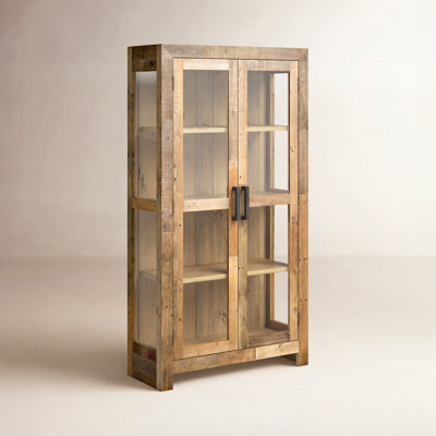 Lafond Curio Cabinet by Millwood Pines