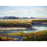 Kiawah Marsh Waterway Print