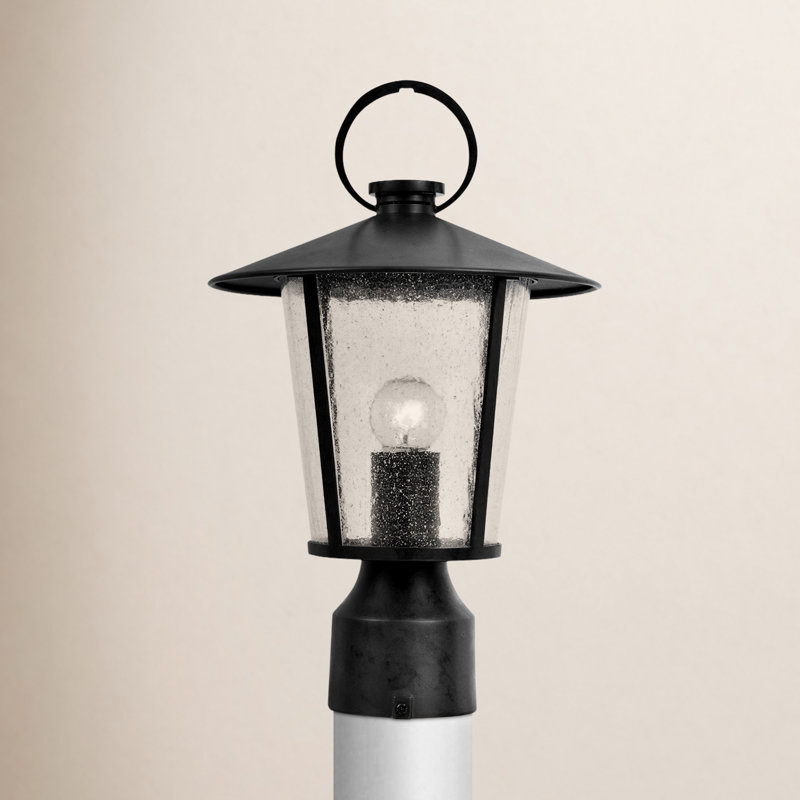 Orland Matte Black 1 -Light 14.5" H Lantern Head