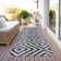 Arieanna Washable Geometric Indoor / Outdoor Rug