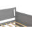 Twin Size Pine Wood Daybed With Two Storage Drawers-1743715384