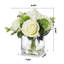 Roses dans un vase