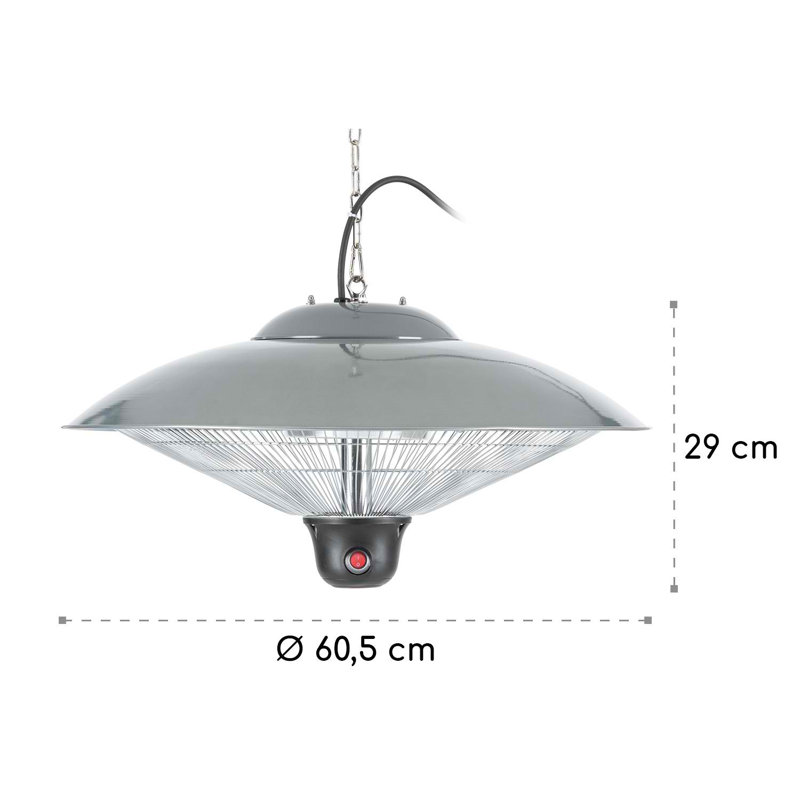 Electric Hanging Patio Heater