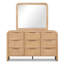 Ensemble commode et miroir 2 pièces Beaucet