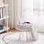 Tabouret d'appoint Niral Steel-1636685560