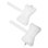 DIDADI comprend une longue sangle à ventouse, un ensemble de 2 coussins pour spa, un appui-tête pour spa adapté aux bains à remous extérieurs et gonflables. Coussin de spa universel avec hauteur réglable et crochet pour un séchage facile.