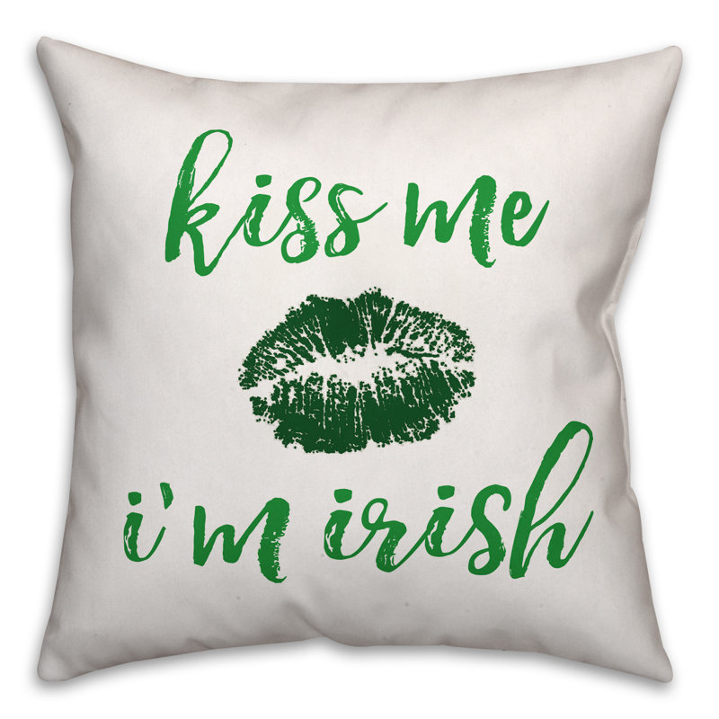 Reversible Throw Pillow
