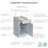 CASAINC Ready-to-Assemble Kitchen Cabinet Base Cabinet-112651950-117434341