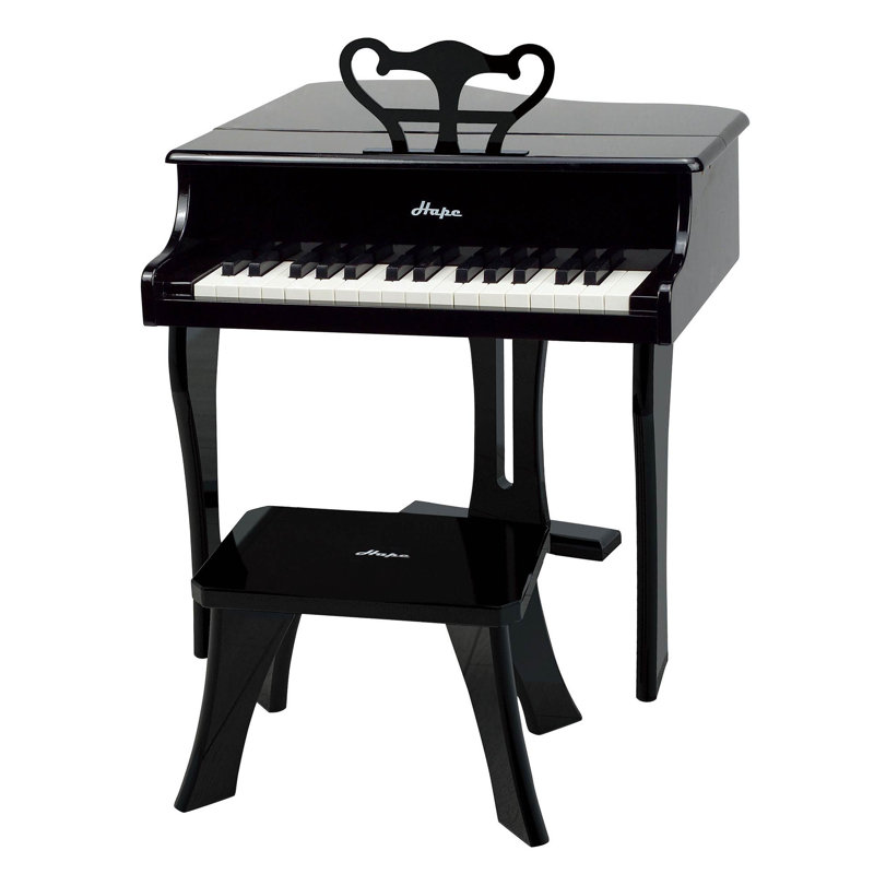 Toys Early Melodies Wooden Happy Grand Piano