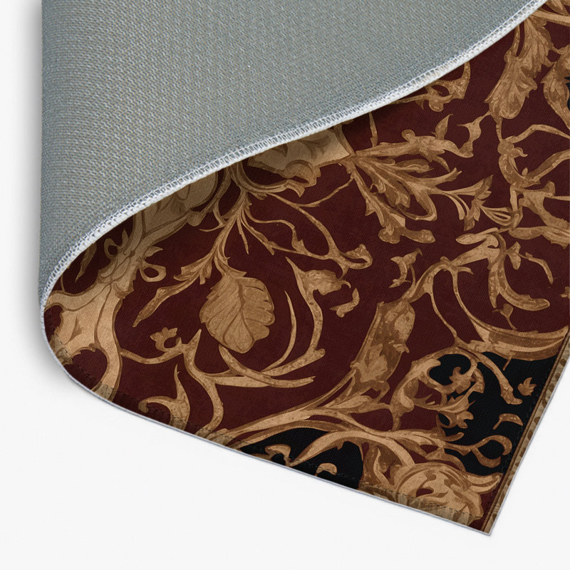 Tapis intérieur et extérieur Golden Lyric, Rectangle 8' x 10'