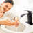 Freestanding Single-handle Bathroom Faucet with Drain Assembly-88594309
