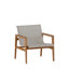 Chaise longue en teck Coast-27854041
