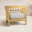 Monhegan Teak Outdoor Lounge Chair