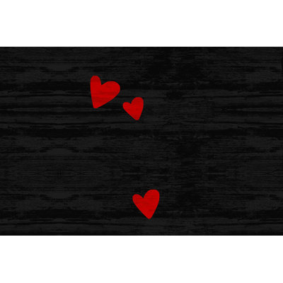 «Love 5», impression sur toile tendue