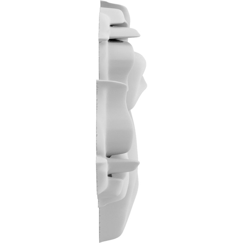 Rosettes de qualité supérieure, H 2,5 po x l 5 po x P 0,5 po, Gauche