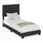Lit tapissier standard à profil bas Thionville-267715735-267715729