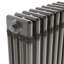 Dubois Vertical Traditional 3 Column Radiator Raw Metal-1687884219