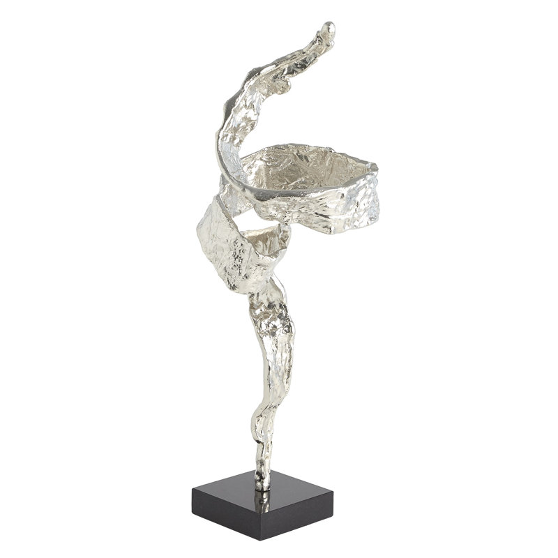 Twist Sculpture, Nickel