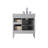 32 inch Single Bathroom Vanity-875812203