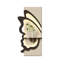 Art mural beige en bois manufacturé + grès-863036122