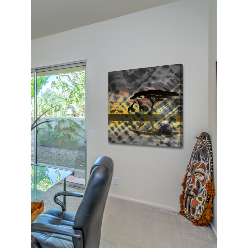 Parvez Taj - Wrapped Canvas Print, 81cm H x 81cm W