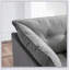 Fauteuil surdimensionné confortable avec revêtement en chenille douce pour la détente et l'esthétique améliorée-328281294