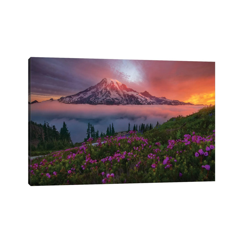 A Moment in Time 1 Piece Wrapped Canvas Wall Art, 66.04 cm H x 45.72 cm W x 3.175 cm D