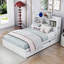 Lit plateforme avec tiroirs Dyonne-850469752