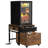 Fridge Stand With Storage And Charging Station-1641402061