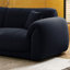 Coussin de canapé standard bleu marine 100% polyester-1819746374