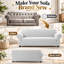 Aspire Homeware 4-Seater High Quality Stretchable Spandex Sofa Cover-824000011