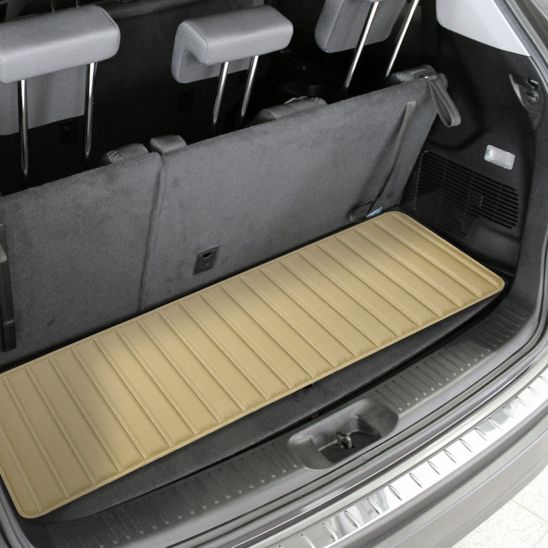 Tapis de porte antidérapant, Beige, L 14 po x l 40 po